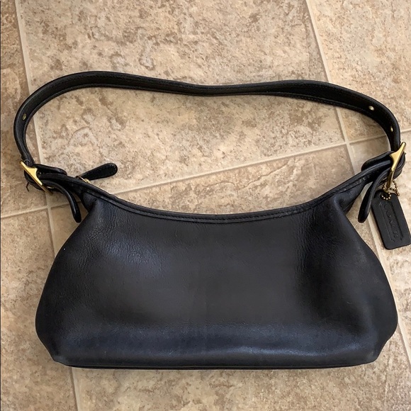 vintage coach shoulder bag